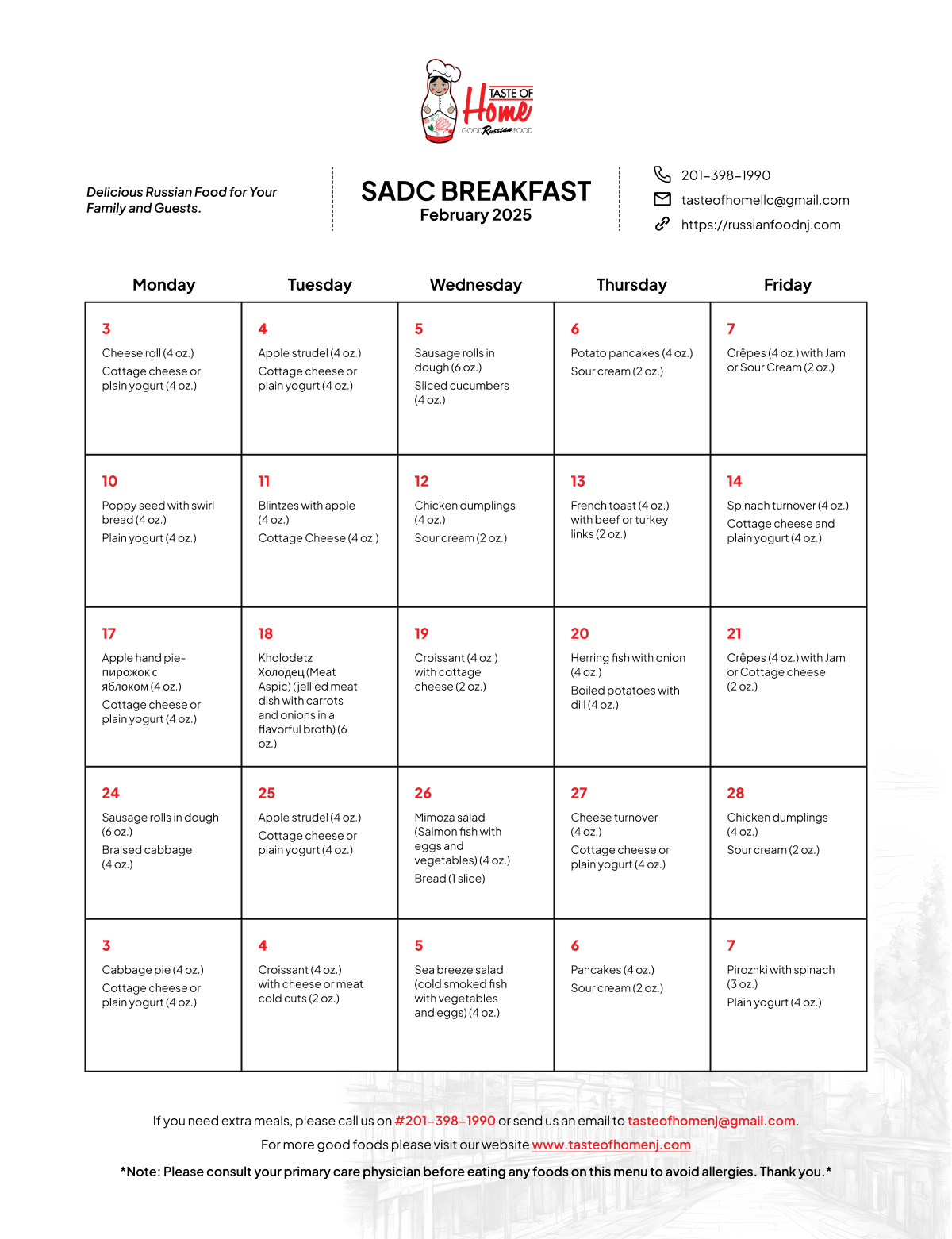 Taste of Home - Commercial - SADC Dinner - Feb 2026 -v2